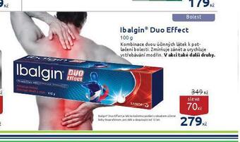 Benu Ibalgin duo effect nabídka