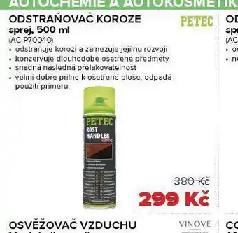Auto Kelly Odstraňovač koroze nabídka