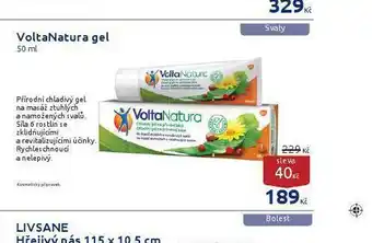 Benu Voltanatura gel nabídka