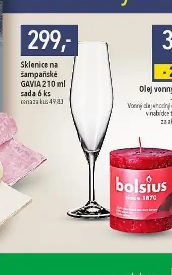 Globus Sklenice na šampaňské nabídka