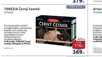 Benu Terezia černý česnek nabídka