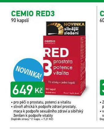 Alphega Lékárna Cemio red3 nabídka