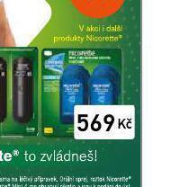 Alphega Lékárna Nicorette nabídka