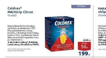 Benu Coldrex maxgrip citron nabídka