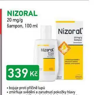 Alphega Lékárna Nizoral šampon nabídka
