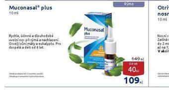 Benu Muconasal plus nabídka