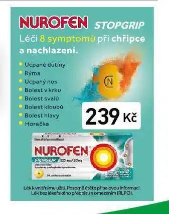 Alphega Lékárna Nurofen atopgrip nabídka