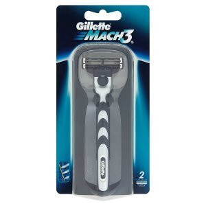 Teta Gillette mach3 pánský holicí strojek + 2 náhradní hlavice nabídka