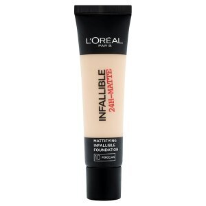 Teta L'oréal paris infaillble matte krycí a matující make-up 35ml nabídka