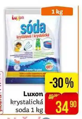 Teta Krystalická soda 1 kg nabídka