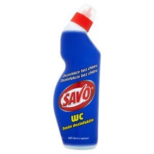 Teta Savo wc oceán dezinfekční a čistící prostředek 750ml nabídka