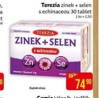 Teta Terezia zinek + selen s echinaceou nabídka
