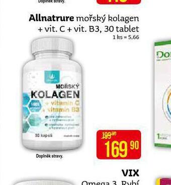 Teta Allnature mořský kolagen nabídka