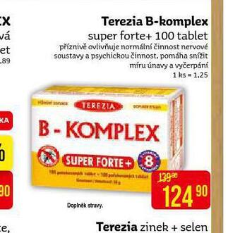 Teta Terezia b-komplex nabídka