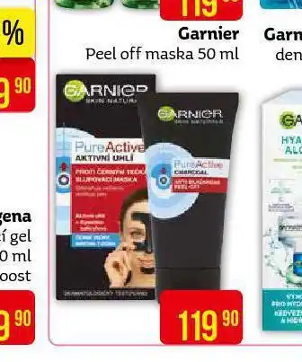 Teta Garnier peel off maska nabídka