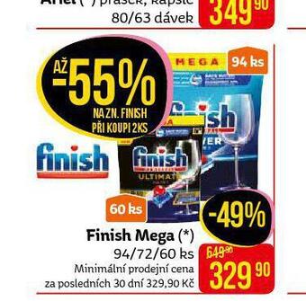 Teta Finish mega nabídka