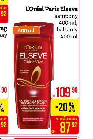 Teta Loreal paris elseve šampon, balzám nabídka