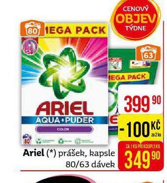 Teta Ariel prací prostředek nabídka