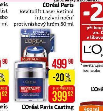 Teta Loreal paris krém nabídka