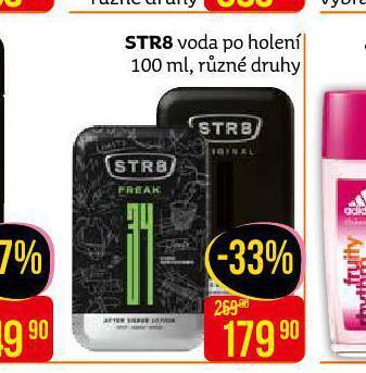 Teta Str8 voda po holení nabídka