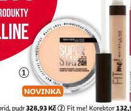 Teta Maybelline pudr nabídka