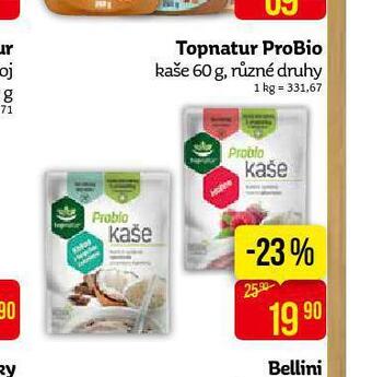 Teta Topnatur probio kaše nabídka