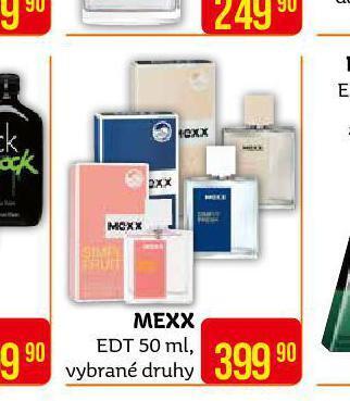 Teta Mexx edt nabídka