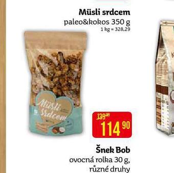 Teta Müsli srdcem nabídka