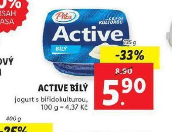 Lidl Active jogurt nabídka