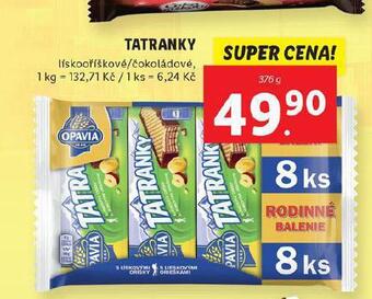 Lidl Tatranky nabídka