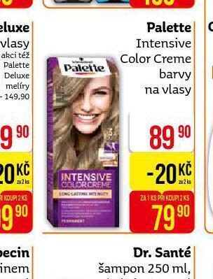 Teta Palette intensive color creme barvy na vlasy nabídka
