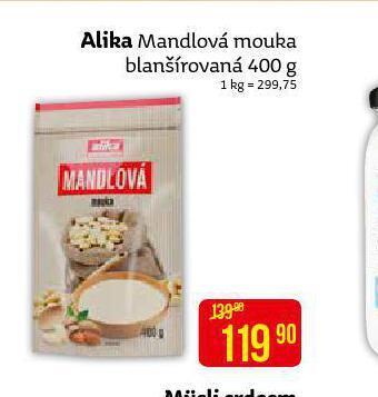Teta Alika mandlová mouka blanšírovaná nabídka