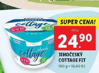 Lidl Jihočeský cottage fit nabídka