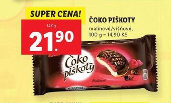 Čoko piškoty