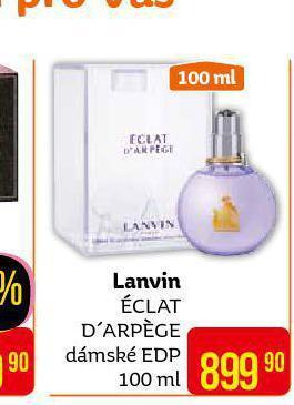Teta Lanvin eclat d´arpege nabídka