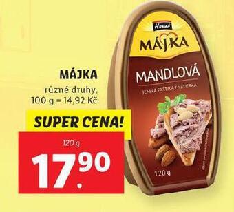 Lidl Májka nabídka