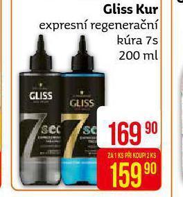 Teta Gliss kur expresní regenerační kúra nabídka