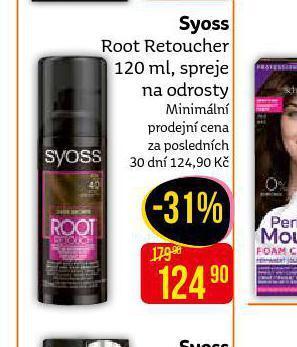 Teta Syoss root retoucher nabídka