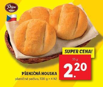 Lidl Pšeničná houska nabídka