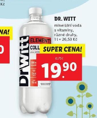 Lidl Dr. witt nabídka