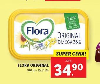 Lidl Flora nabídka