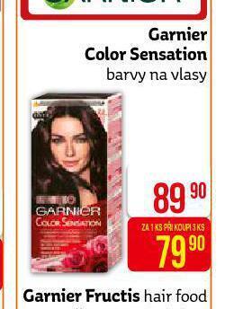 Teta Garnier color sensation barva na vlasy nabídka