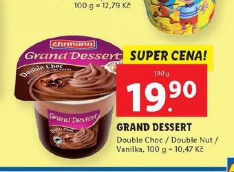 Lidl Grand dessert nabídka