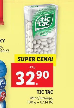 Tic tac