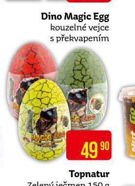 Teta Dino magic egg kouzelné vejce s překvapením nabídka