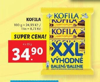 Lidl Kofila nabídka