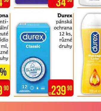 Teta Durex pánská ochrana nabídka