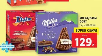 Lidl Daim dort nabídka