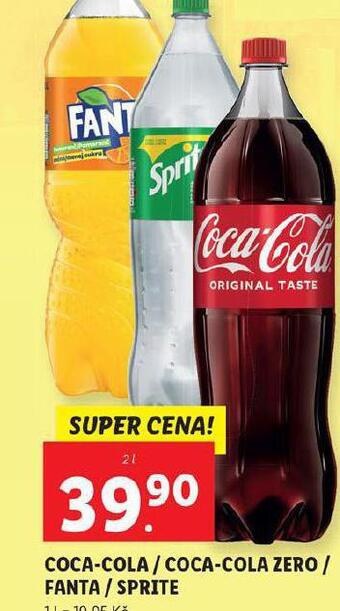 Lidl Fanta nabídka