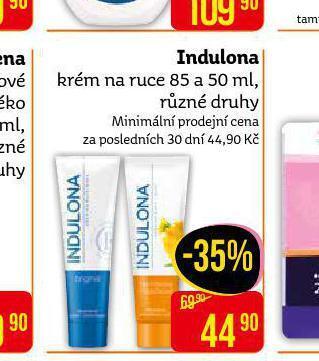 Teta Indulona krém na ruce nabídka